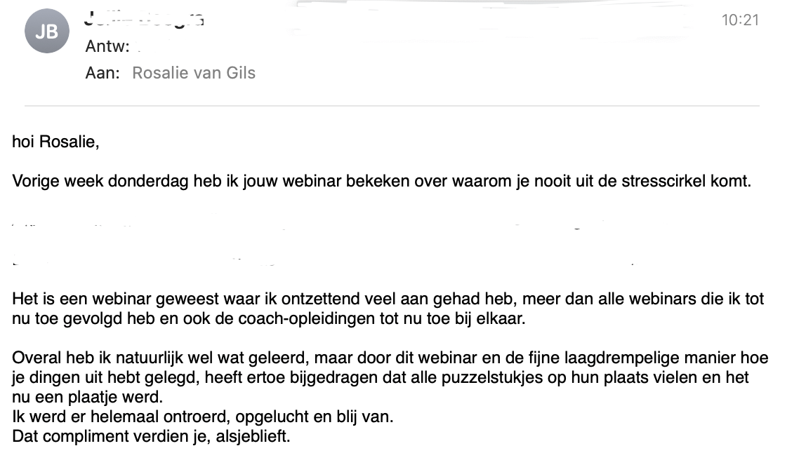 Review stresscirkel