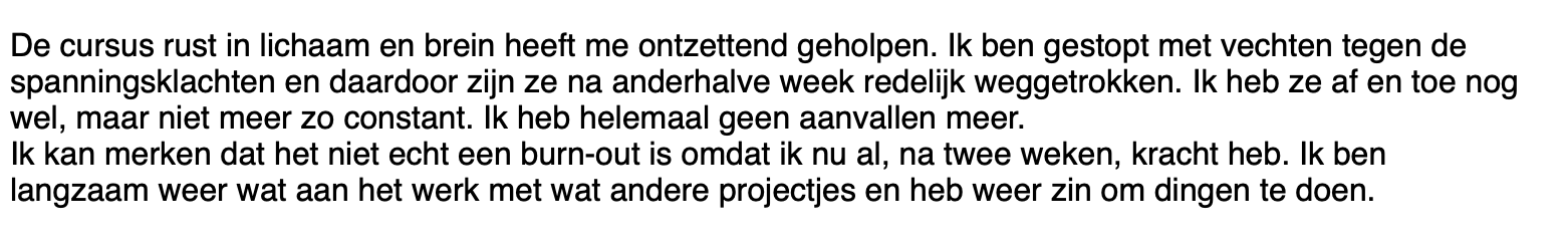 Review RLB 1