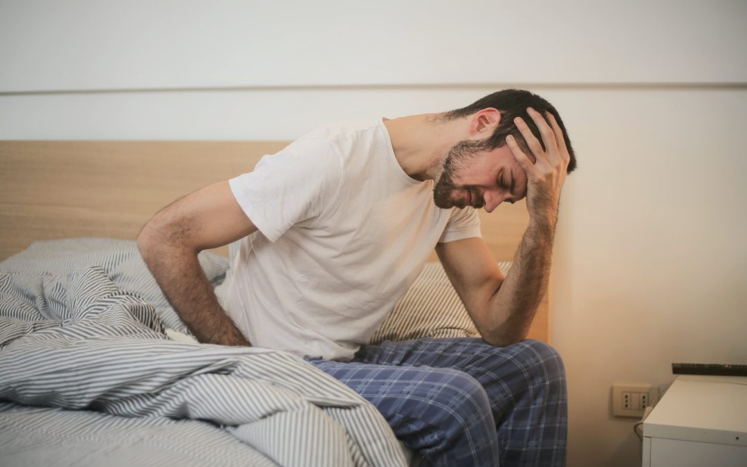 Keelpijn, een gevolg van stress?